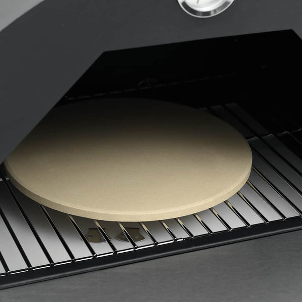 vidaXL 3-in-1 Outdoor Pizza Oven & Grill Black