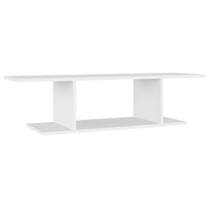 vidaXL TV Wall Cabinet White 103x30x26.5 cm
