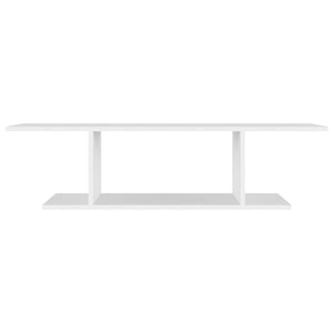 vidaXL TV Wall Cabinet White 103x30x26.5 cm