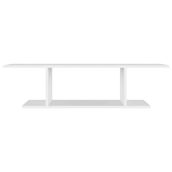 vidaXL TV Wall Cabinet White 103x30x26.5 cm