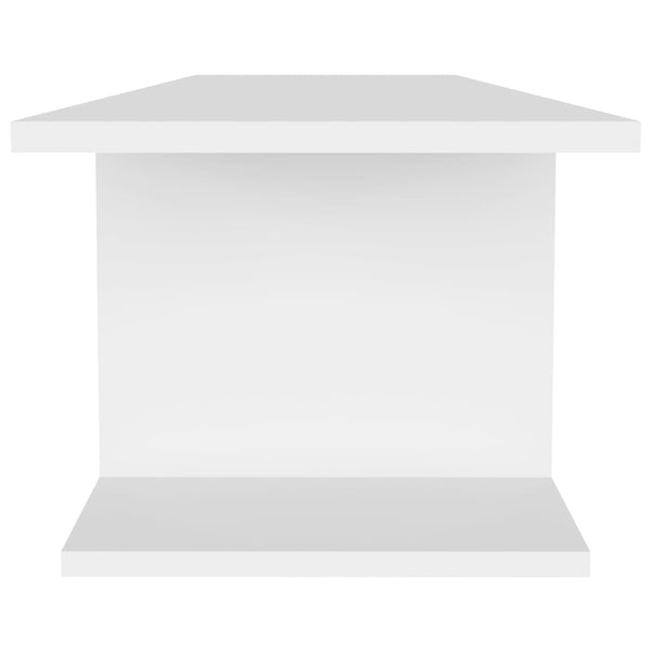 vidaXL TV Wall Cabinet White 103x30x26.5 cm