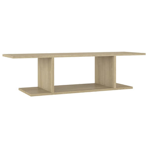 vidaXL TV Wall Cabinet Sonoma Oak 103x30x26.5 cm