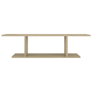 vidaXL TV Wall Cabinet Sonoma Oak 103x30x26.5 cm