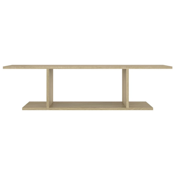vidaXL TV Wall Cabinet Sonoma Oak 103x30x26.5 cm