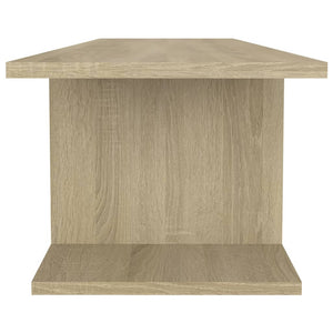 vidaXL TV Wall Cabinet Sonoma Oak 103x30x26.5 cm