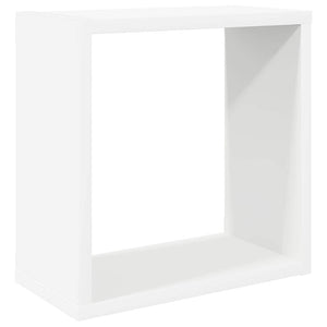 vidaXL Cube Storage Units 4 pcs. White 30x15x30 cm