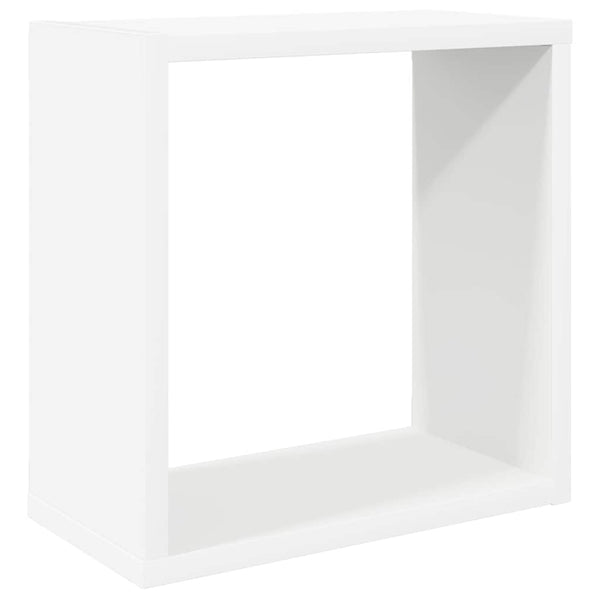 vidaXL Cube Storage Units 4 pcs. White 30x15x30 cm