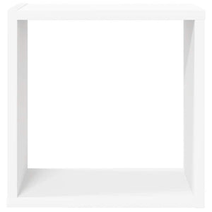 vidaXL Cube Storage Units 4 pcs. White 30x15x30 cm