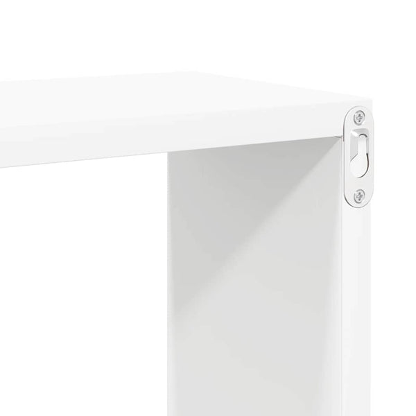 vidaXL Cube Storage Units 4 pcs. White 30x15x30 cm
