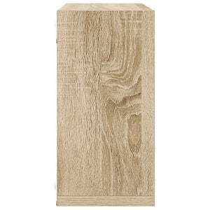 vidaXL Cube Shelves 6 pcs. Sonoma Oak 30x15x30 cm