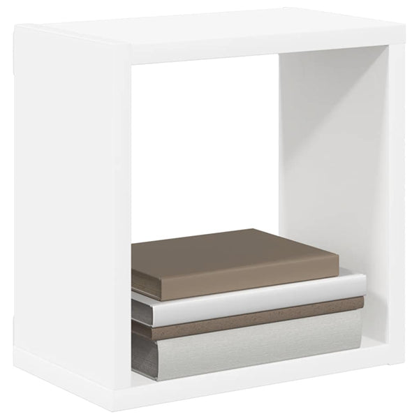 vidaXL Cube Shelves 6 pcs. White 26x15x26 cm