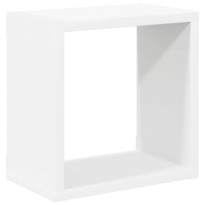 vidaXL Cube Shelves 6 pcs. White 26x15x26 cm