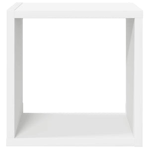 vidaXL Cube Shelves 6 pcs. White 26x15x26 cm