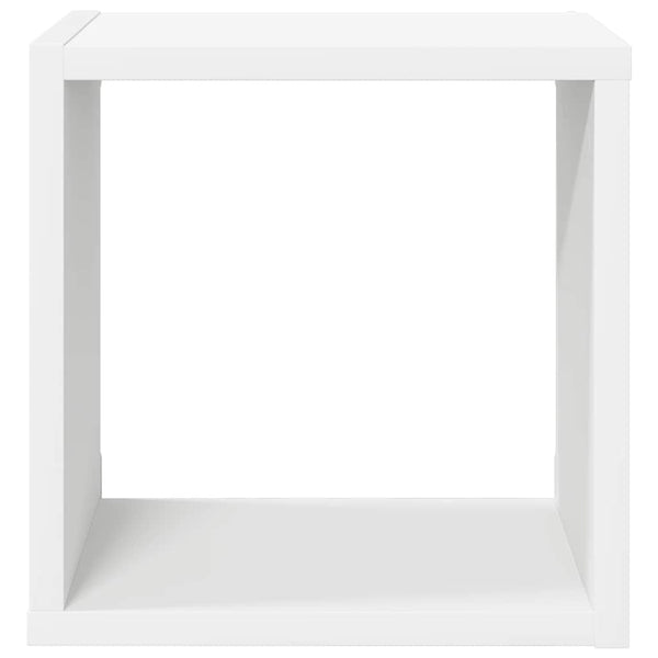 vidaXL Cube Shelves 6 pcs. White 26x15x26 cm