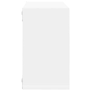 vidaXL Cube Shelves 6 pcs. White 26x15x26 cm