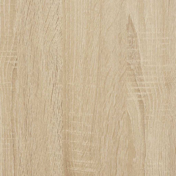 vidaXL Cube Shelves 2 pcs Sonoma Oak 26x15x26 cm