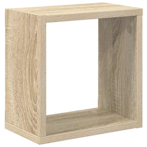 Würfelregale Sonoma-Eiche, 6er Set