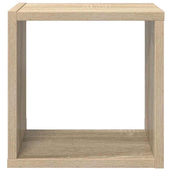 Würfelregale Sonoma-Eiche, 6er Set