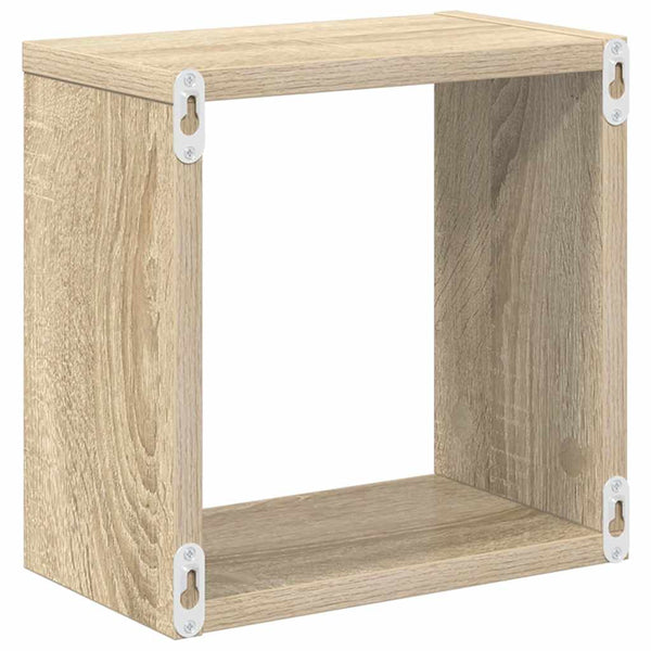 Würfelregale Sonoma-Eiche, 6er Set