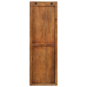 vidaXL Wall Coat Racks 2 pcs. 36x3x110 cm Solid Reclaimed Wood