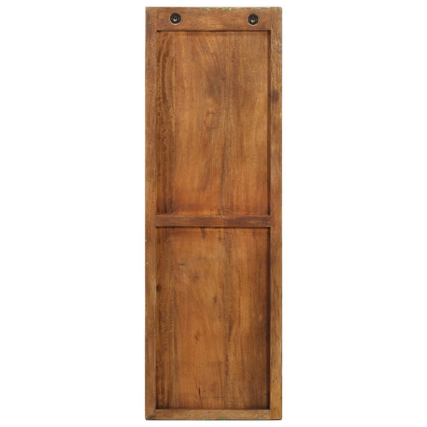 vidaXL Wall Coat Racks 2 pcs. 36x3x110 cm Solid Reclaimed Wood