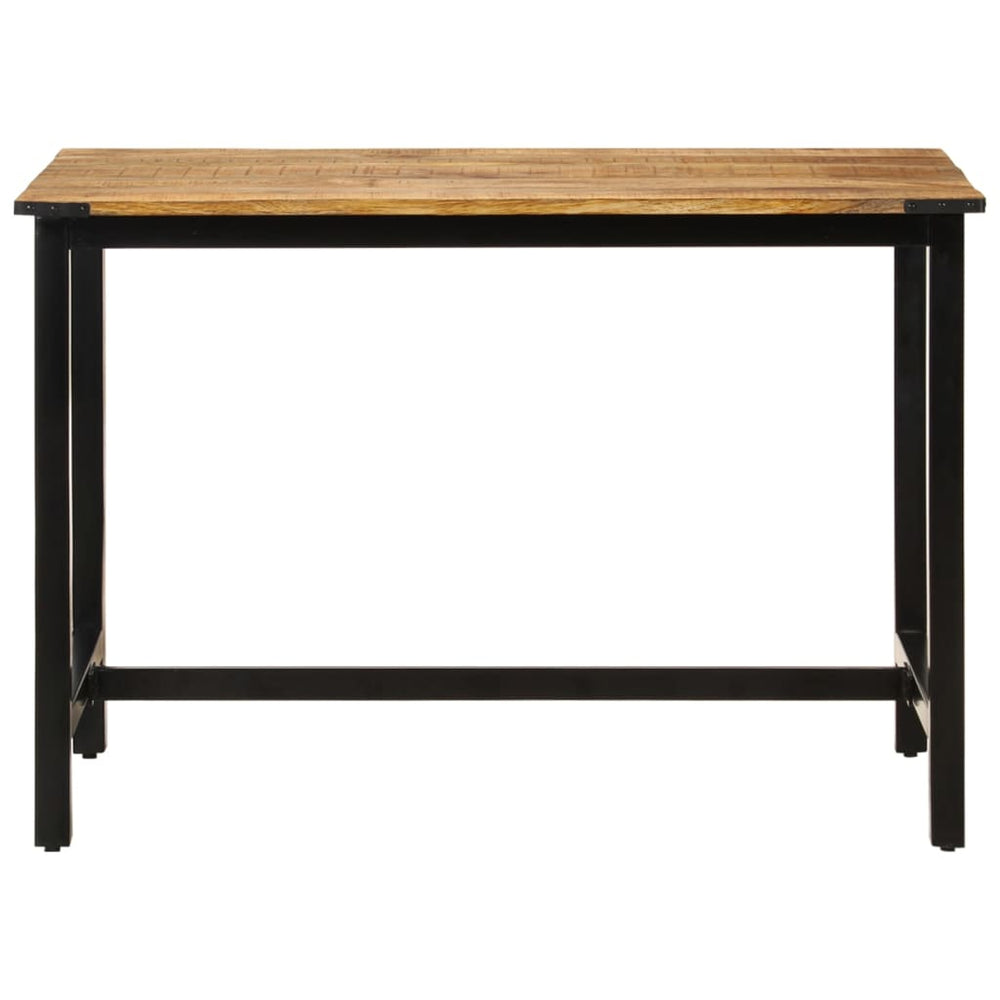 vidaXL Dining Table 110x60x76 cm Solid Mango Wood