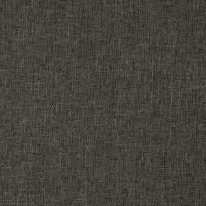 vidaXL Floor Chair Foldable Dark Grey Fabric