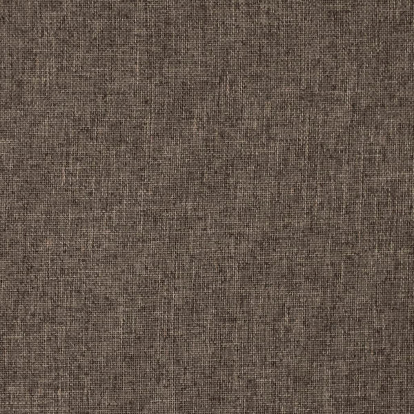 vidaXL Foldable Floor Chair Taupe Fabric