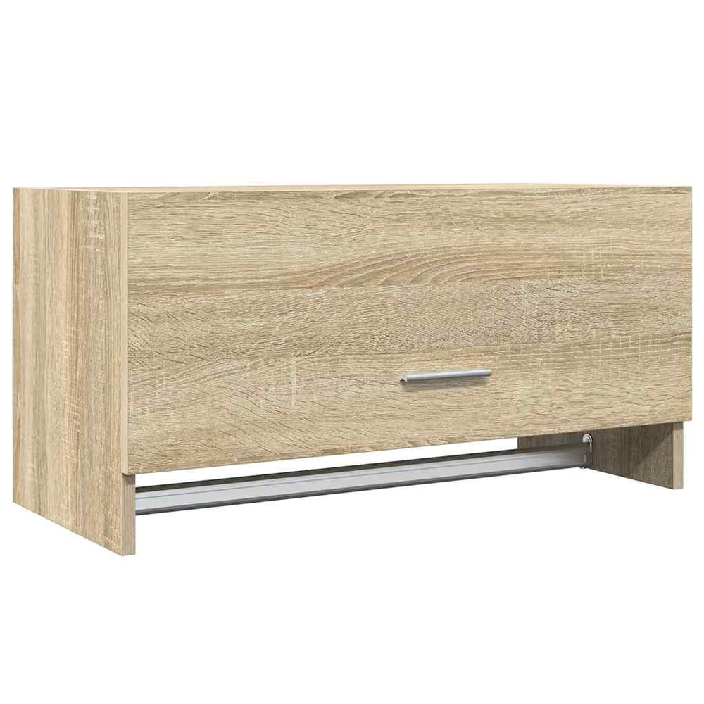 Kleiderschrank Sonoma Eiche 70x35 cm
