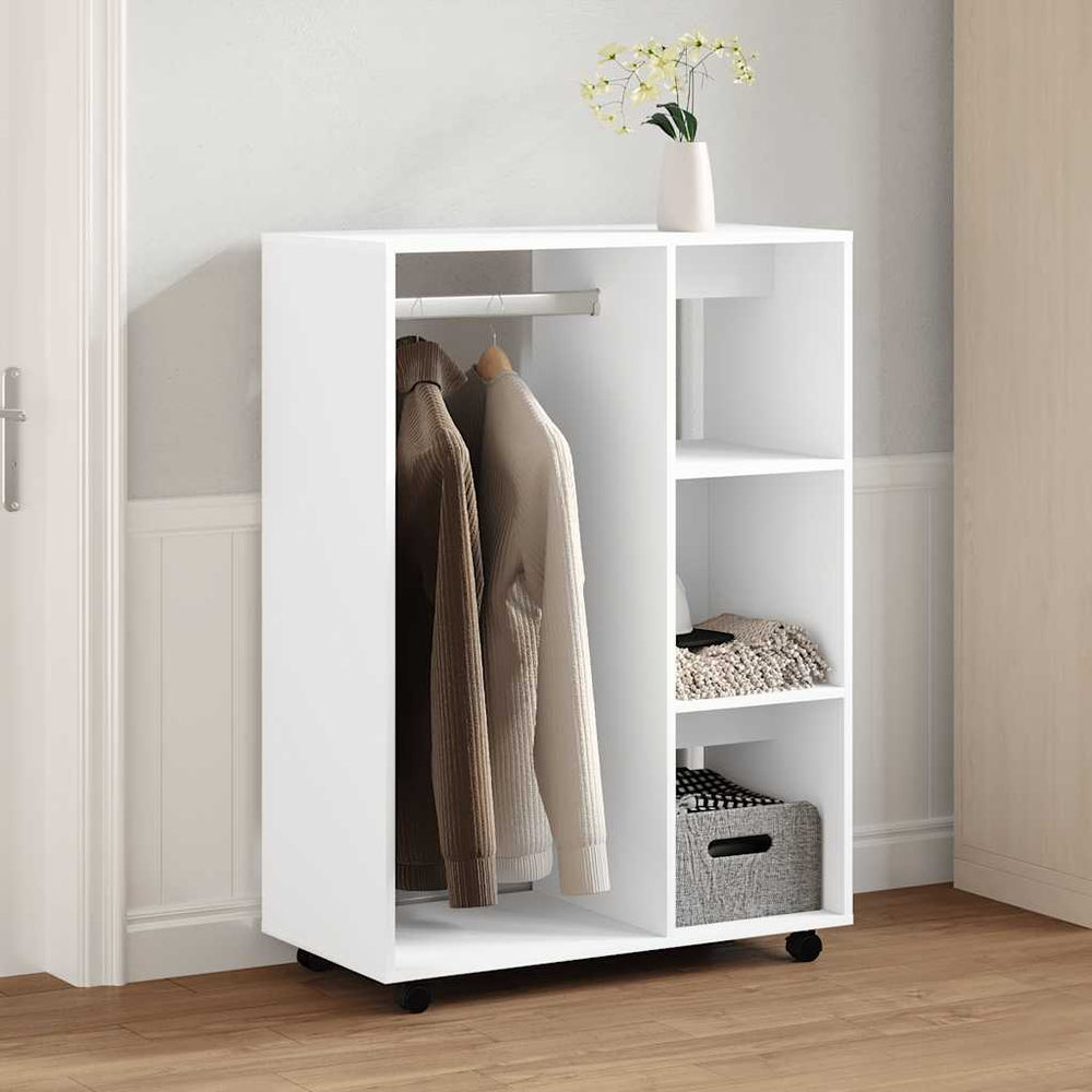 Weißer Kleiderschrank 80x40x110 cm