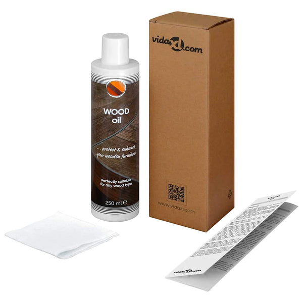 vidaXL Wood Oil for Furniture 250 ml