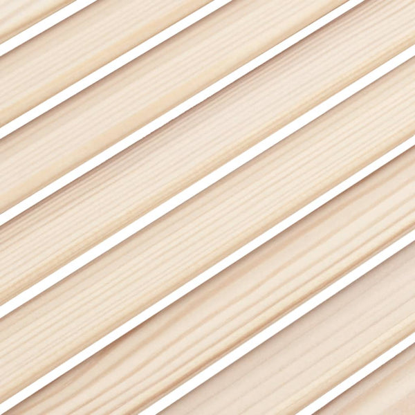 vidaXL Cabinet Doors Louvered Design 4 pcs. 39.5x39.4 cm Solid Wood