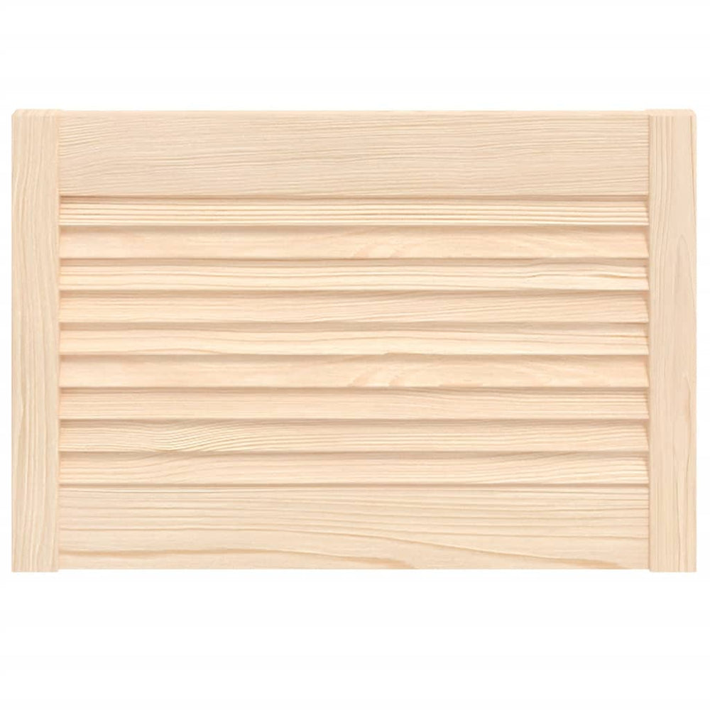 vidaXL Cabinet Door Louvered Design 39.5x59.4 cm Solid Pine Wood