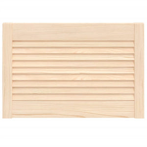 vidaXL Cabinet Door Louvered Design 39.5x59.4 cm Solid Pine Wood