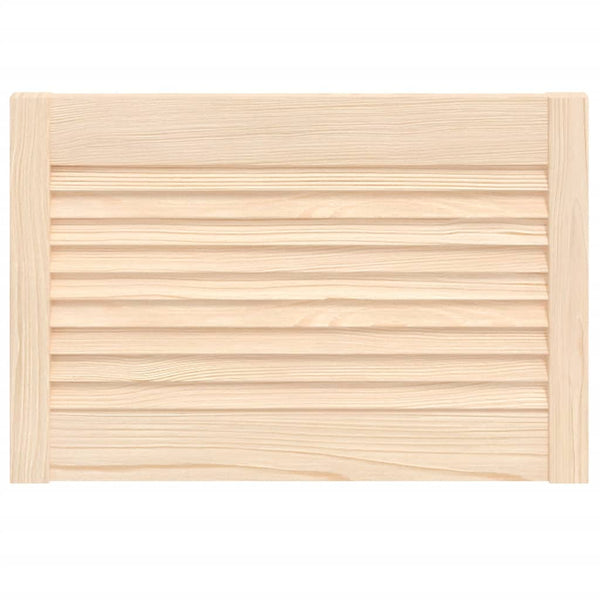 vidaXL Cabinet Door Louvered Design 39.5x59.4 cm Solid Pine Wood