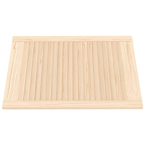 vidaXL Louvered Cabinet Doors 4 pcs 69x49.4 cm Solid Wood
