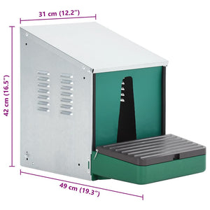 vidaXL Rollaway Nest Box for Poultry Nestomatic