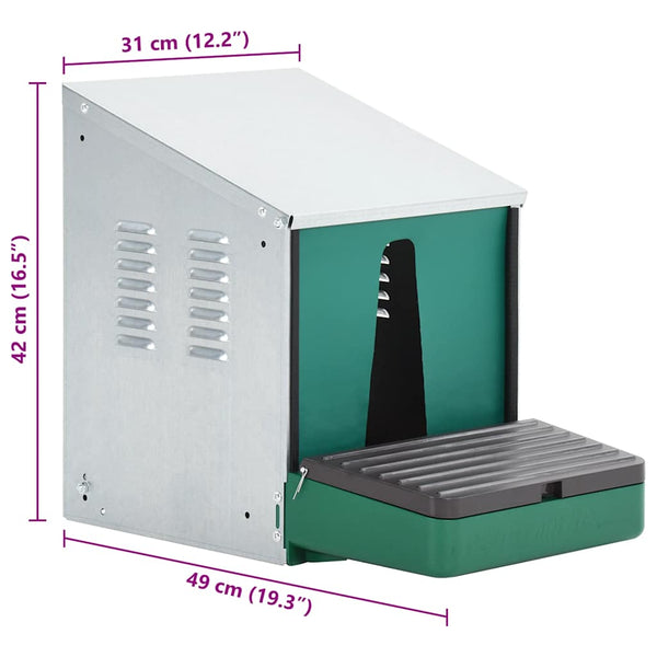 vidaXL Rollaway Nest Box for Poultry Nestomatic