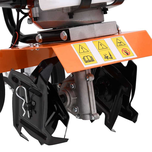 vidaXL Petrol Tiller 52 cc