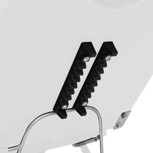 vidaXL Cosmetic Chair Faux Leather White 180x62x78 cm