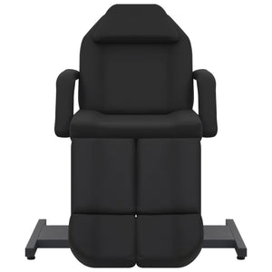vidaXL Cosmetic Chair Faux Leather Black 180x62x78 cm