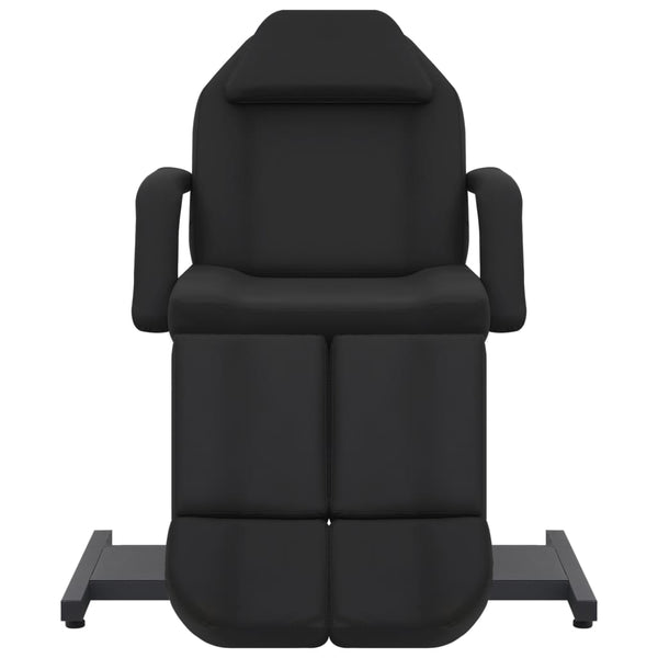 vidaXL Cosmetic Chair Faux Leather Black 180x62x78 cm