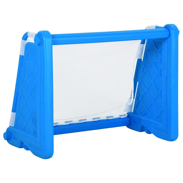 vidaXL Kids' Football Goal 100x75x55 cm Plastic