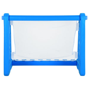 vidaXL Kids' Football Goal 100x75x55 cm Plastic