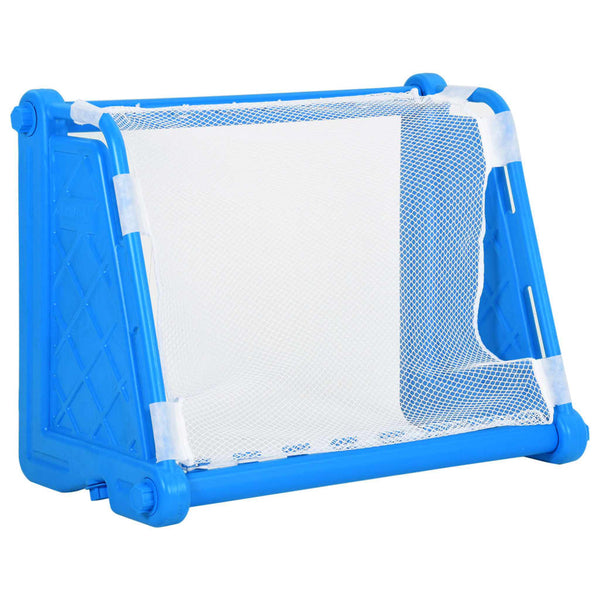 vidaXL Kids' Football Goal 100x75x55 cm Plastic