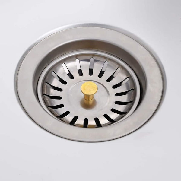 vidaXL Camping Sink with Faucet Stainless Steel