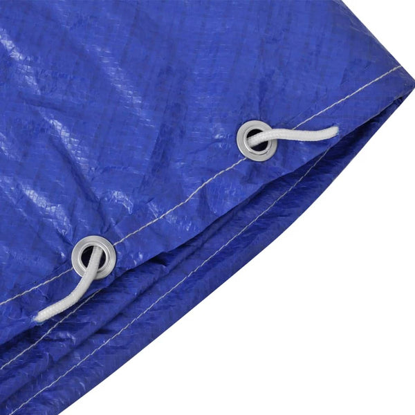 vidaXL Pool Covers 2 pcs. for 360-367 cm Round Above Ground Pools