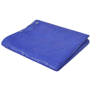 vidaXL Pool Covers 2 pcs. PE Rectangular 90 g/m² 394x207 cm