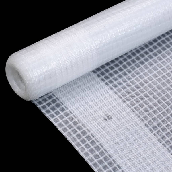 vidaXL Tarpaulins with Eyelets 2 pcs 260 g/m² 2x2 m White