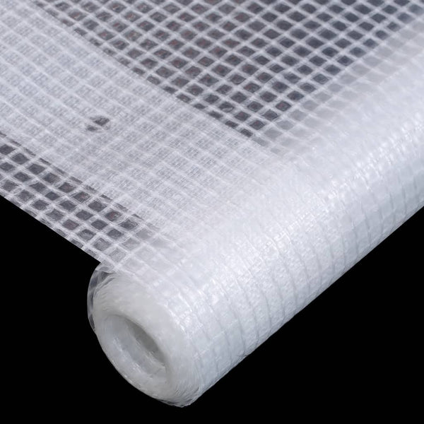 vidaXL Tarpaulins with Eyelets 2 pcs 260 g/m² 2x2 m White